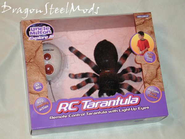 rc tarantula toy