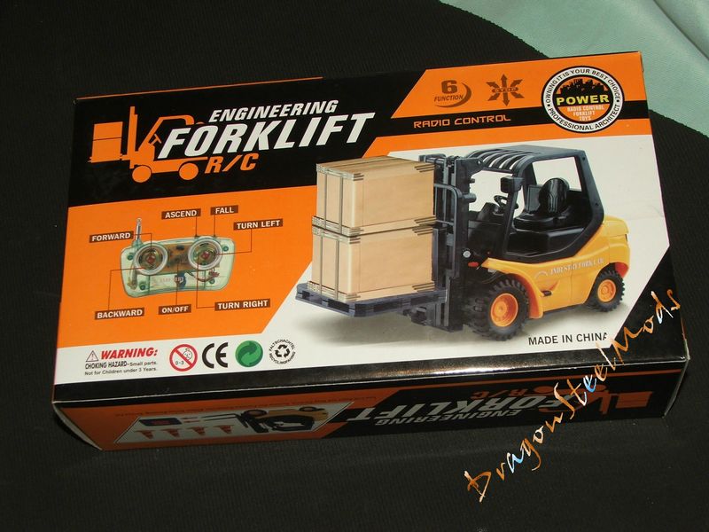 remote controlled mini forklift