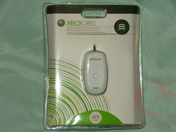 official microsoft xbox 360 wireless gaming receiver for windows