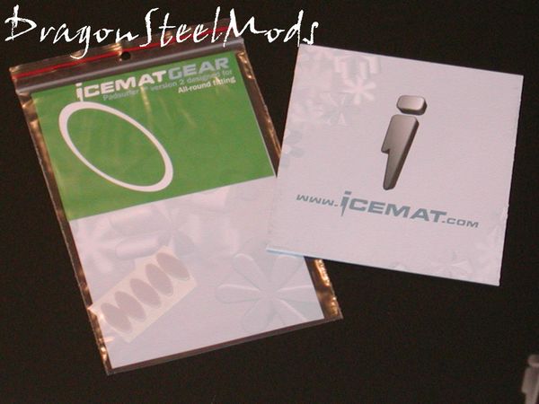 EXTREMELY RARE Icemat 2nd Edition GLASS Mousepad SteelSeries Black