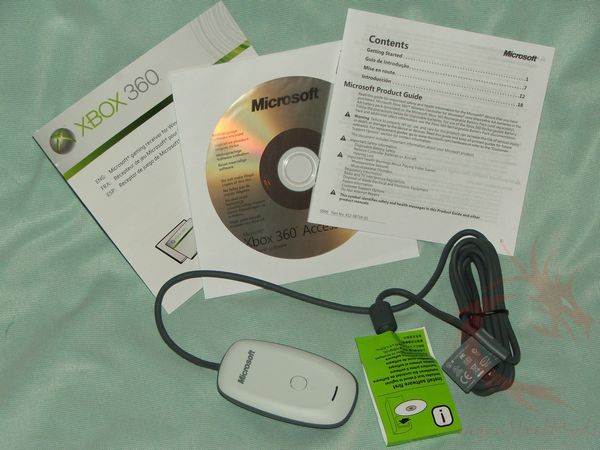 force install xbox 360 wireless receiver driver