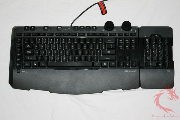 Microsoft Sidewinger X6, teclado para gamers