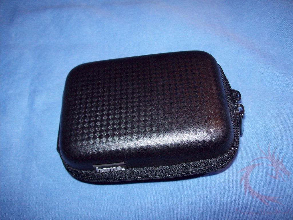 Hama Hard Case Carbon Style Digital Compact Camera Bag Review ...