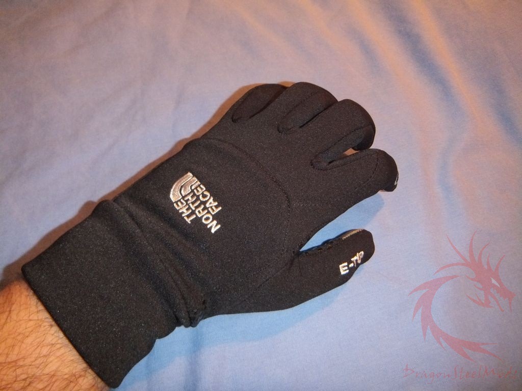 The North Face Etip Gloves Review | DragonSteelMods