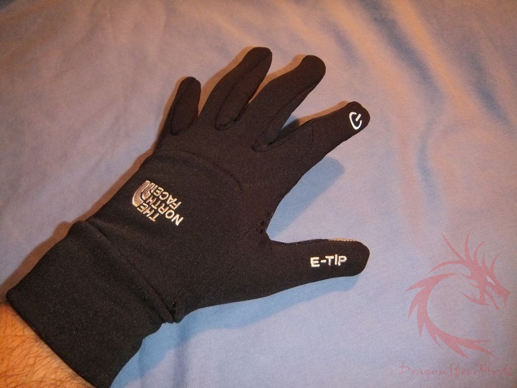 | DragonSteelMods North Gloves Face Review Etip The